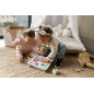 Drewniane klocki Discovery The Wildies Family / Joueco