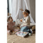 Drewniane klocki Discovery The Wildies Family / Joueco