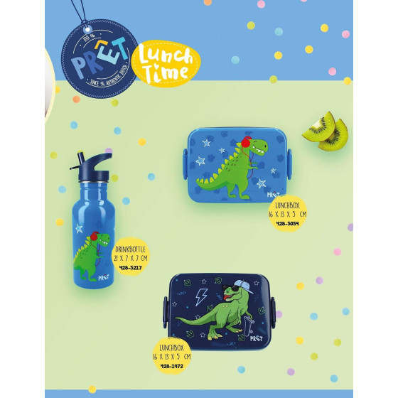 Bidon z ustnikiem 500 ml Dragon / Pret