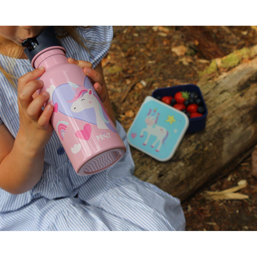 Bidon z ustnikiem 500 ml Unicorn Heart / Pret
