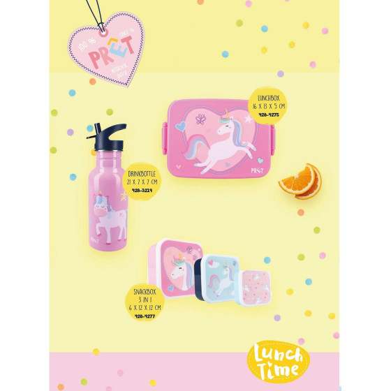 Bidon z ustnikiem 500 ml Unicorn Heart / Pret