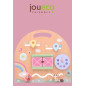 Tablica manipulacyjna The Wildies Family / Joueco Tablica manipulacyjna The Wildies Family / Joueco