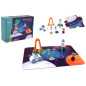 Stacja kosmiczna i puzzle / Joueco