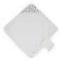 R臋cznik z kapturkiem 80x80 cm + myjka Jersey Leopard / Childhome R臋cznik z kapturkiem 80x80 cm + myjka Jersey Leopard / Childhome