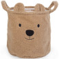 Pluszowy pojemnik na zabawki 30x30x30 cm Teddy Bear / Childhome