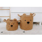 Pluszowy pojemnik na zabawki 30x30x30 cm Teddy Bear / Childhome
