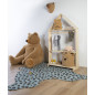 Pluszowy pojemnik na zabawki 30x30x30 cm Teddy Bear / Childhome