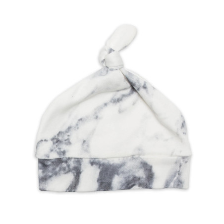 Zestaw otulacz 120x120 cm + Czapka Marble / Lulujo