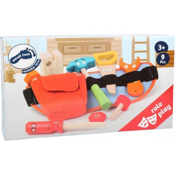 Pas z narzędziami dla małych majsterkowiczów / Small Foot Design