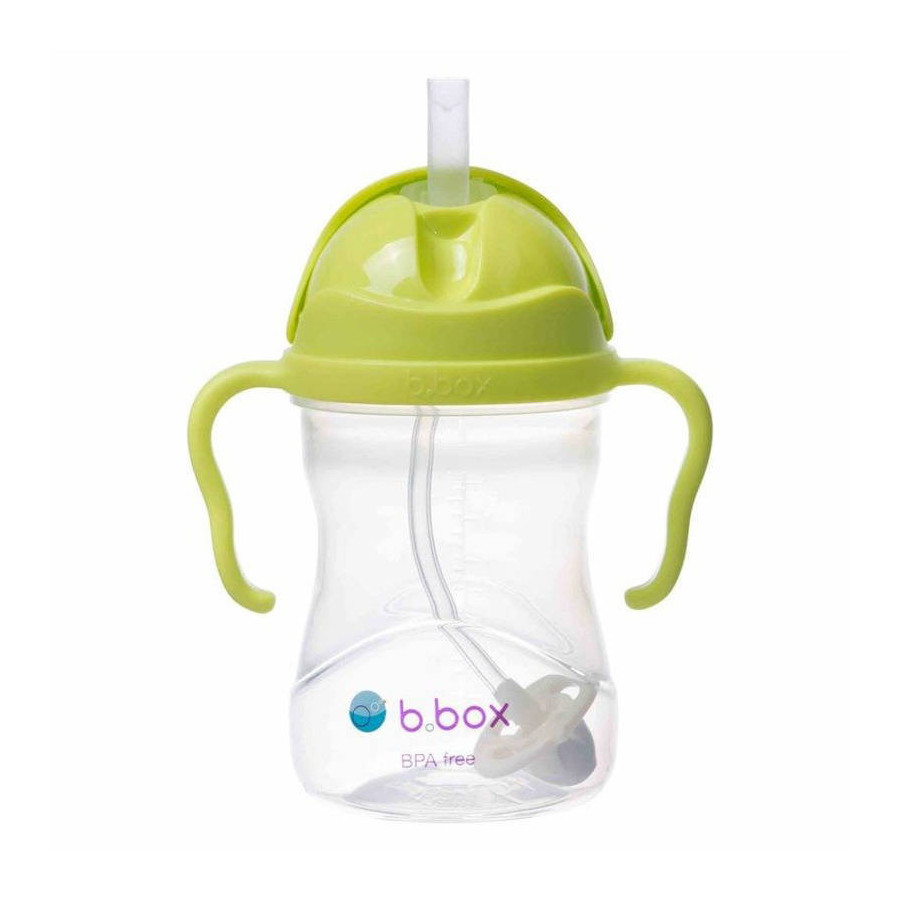 Bidon ze słomką 240 ml Ananasowy / B.box