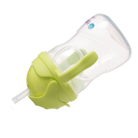 Bidon ze słomką 240 ml Ananasowy / B.box