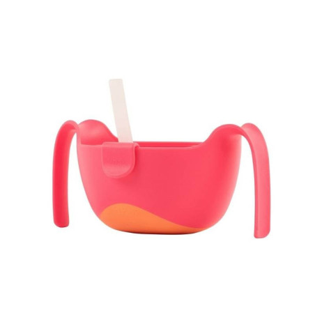Miseczka ze słomką Strawberry shake / B.box