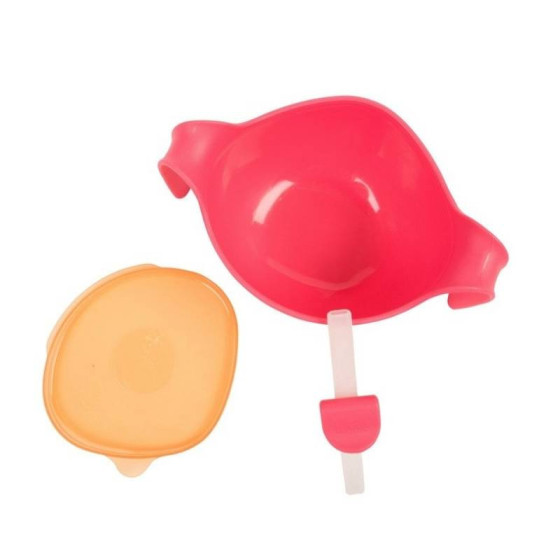 Miseczka ze słomką Strawberry shake / B.box