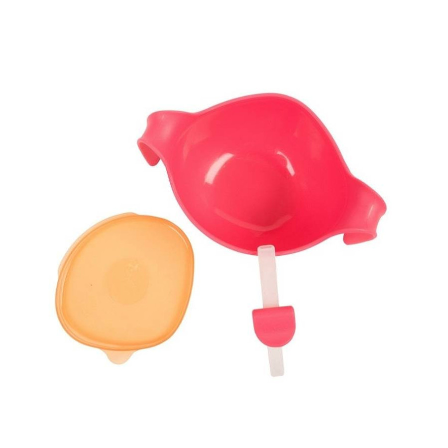 Miseczka ze słomką Strawberry shake / B.box
