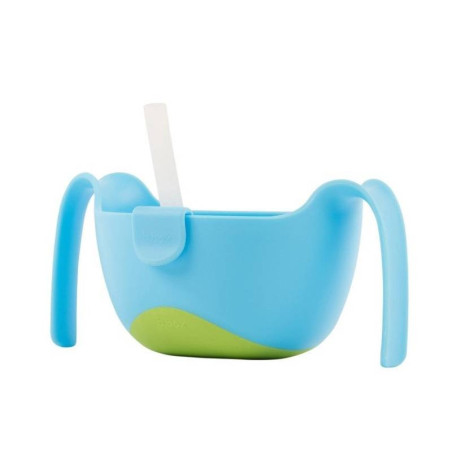 Miseczka ze słomką Ocean breeze / B.box