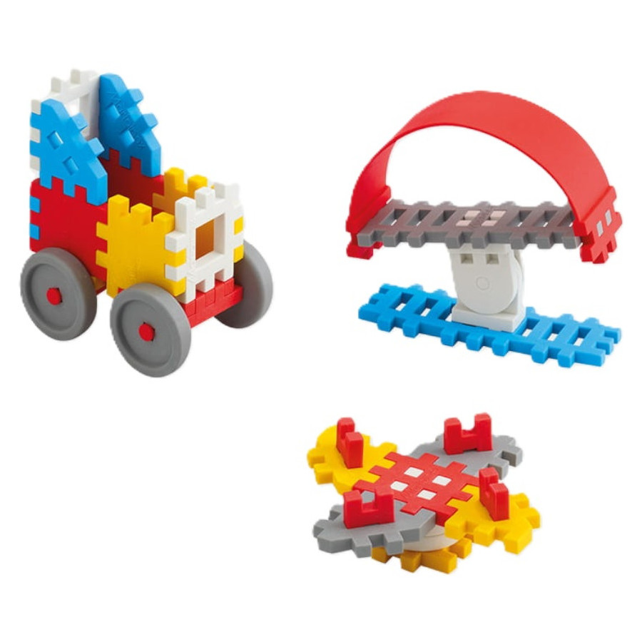 Klocki mini waffle konstruktor 35 el. / Marioinex