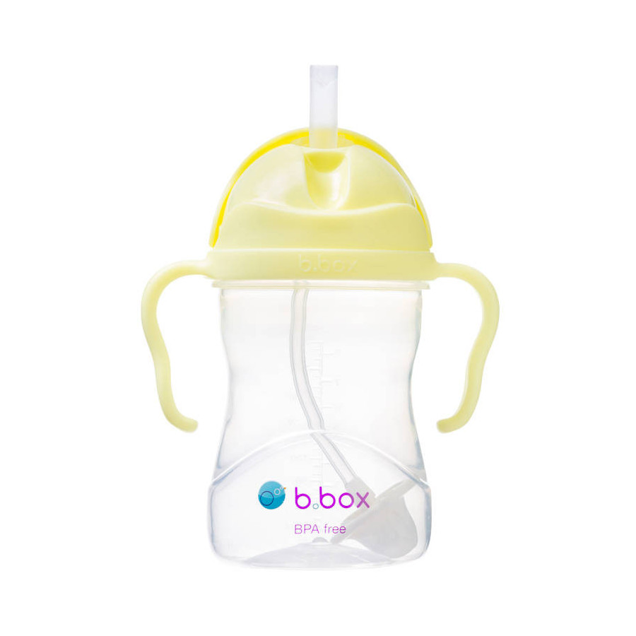 Bidon ze słomką 240 ml Gelato Banana Split / B.box