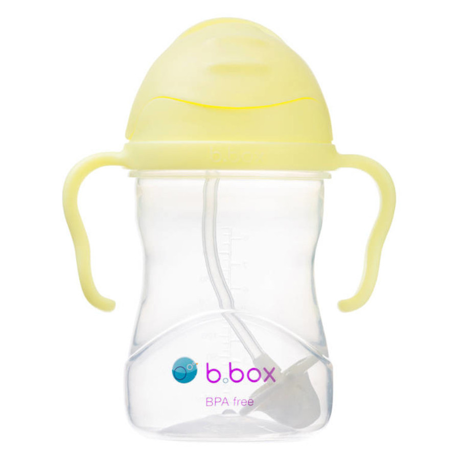 Bidon ze słomką 240 ml Gelato Banana Split / B.box Bidon ze słomką 240 ml Gelato Banana Split / B.box