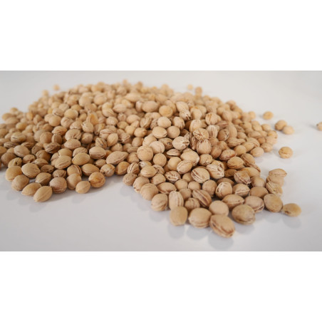 Termofor z pestkami wiśni 180g Grochy szare / Bocioland