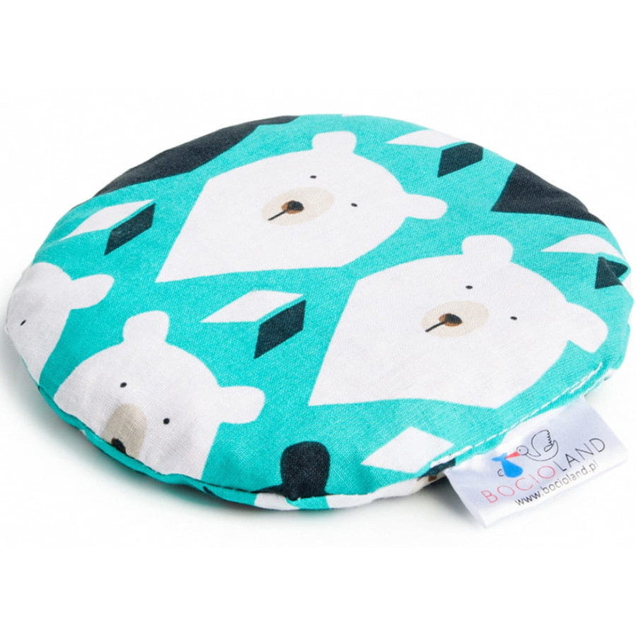 Termofor z pestkami wiśni 180g Miś / Bocioland Termofor z pestkami wiśni 180g Miś / Bocioland