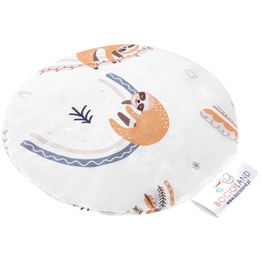 Termofor z pestkami wiśni 180g Leniwiec / Bocioland Termofor z pestkami wiśni 180g Leniwiec / Bocioland