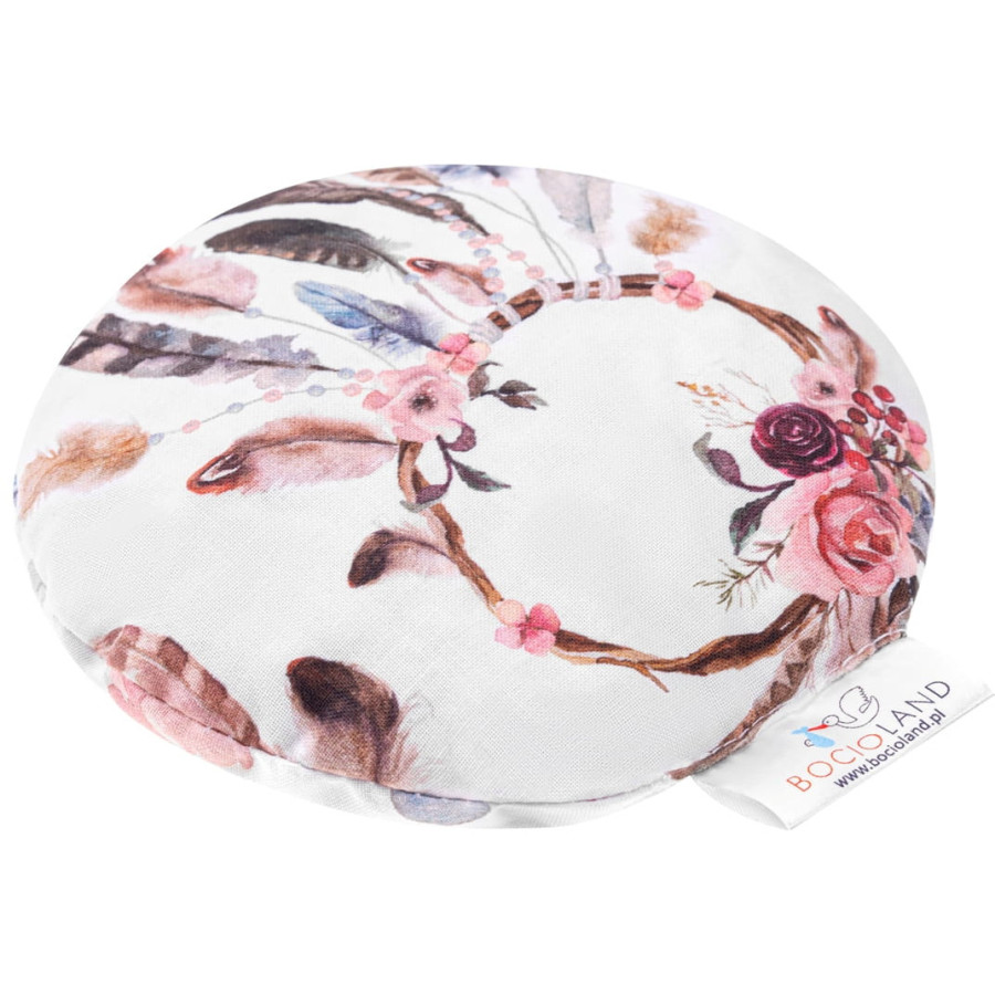 Termofor z pestkami wiśni 180g Łapacz boho / Bocioland Termofor z pestkami wiśni 180g Łapacz boho / Bocioland