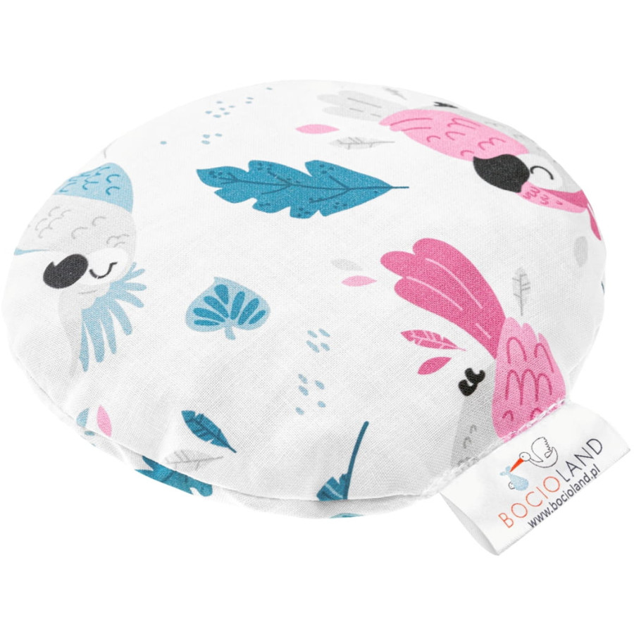 Termofor z pestkami wiśni 180g Papuga nimfa / Bocioland Termofor z pestkami wiśni 180g Papuga nimfa / Bocioland