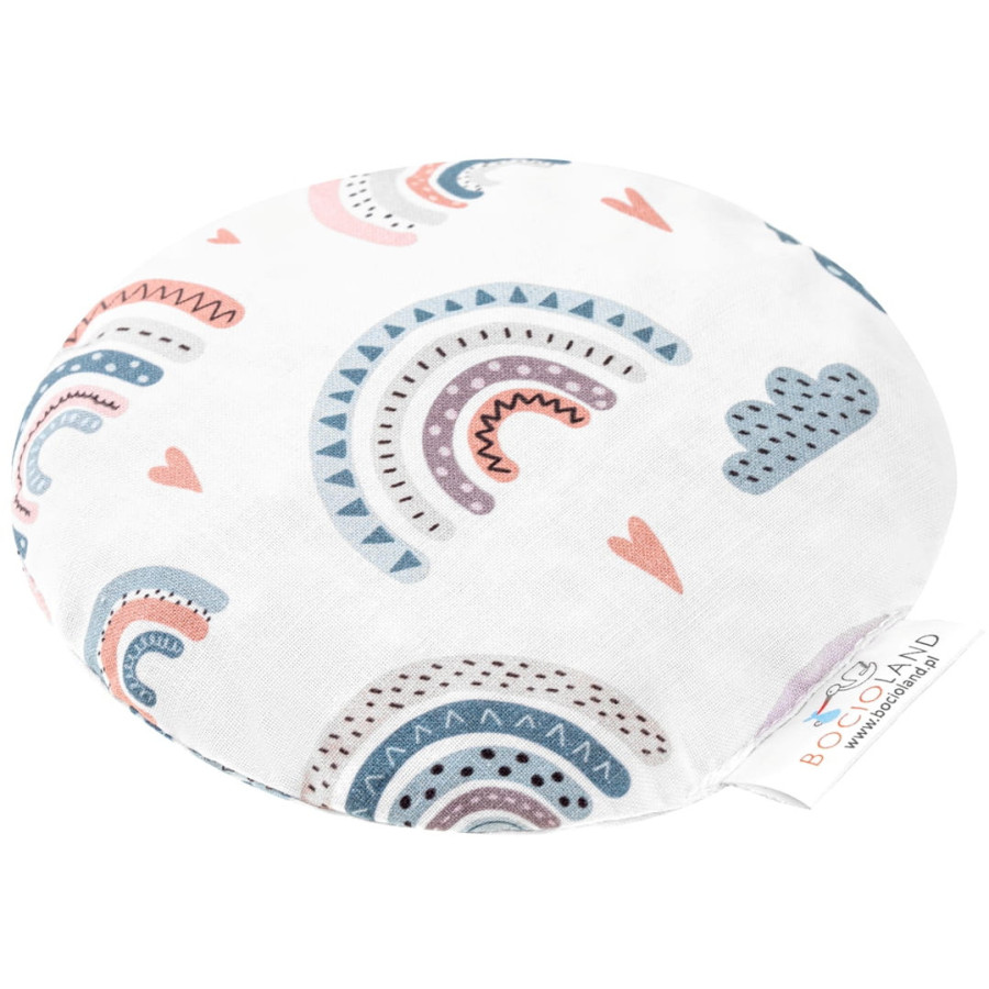 Termofor z pestkami wiśni 180g Tęcza / Bocioland