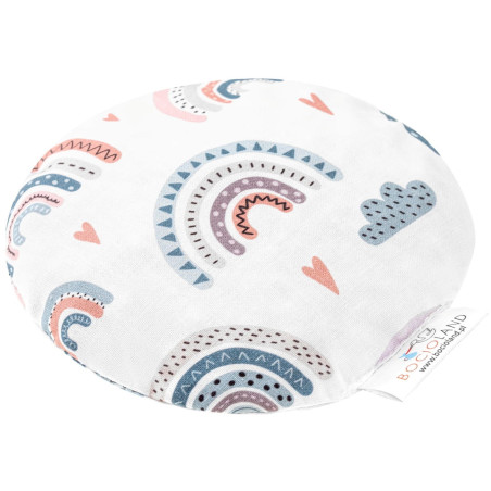 Termofor z pestkami wiśni 180g Tęcza / Bocioland