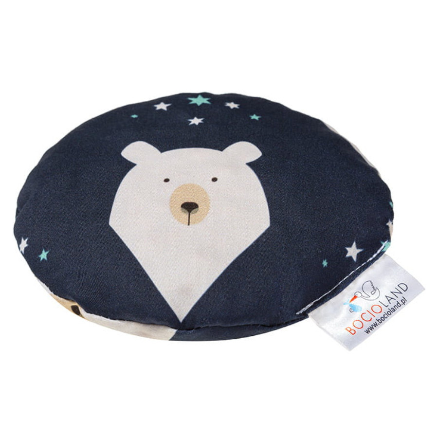 Termofor z pestkami wiśni 180g Miś polarny / Bocioland