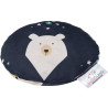 Termofor z pestkami wiśni 180g Miś polarny / Bocioland