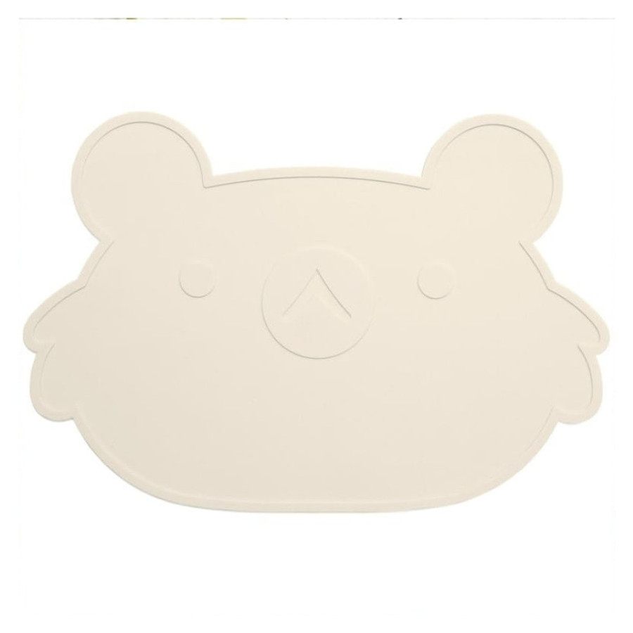 Silikonowa podkładka pod talerzyki Koala ecru / Petit Monkey Silikonowa podkładka pod talerzyki Koala ecru / Petit Monkey