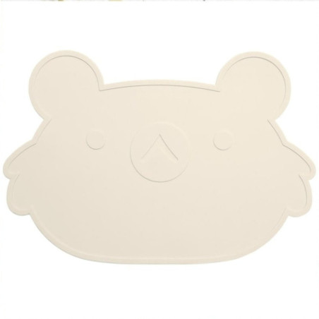 Silikonowa podkładka pod talerzyki Koala ecru / Petit Monkey