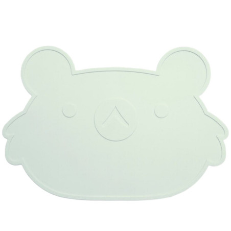 Silikonowa podkładka pod talerzyki Koala mięta / Petit Monkey