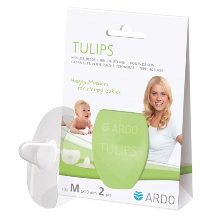 Nakładki na piersi Tulips M 20 mm / Ardo Medical Nakładki na piersi Tulips M 20 mm / Ardo Medical