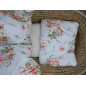 Poduszka bambusowa 30脳40 cm Flowers / Bocioland Poduszka bambusowa 30脳40 cm Flowers / Bocioland