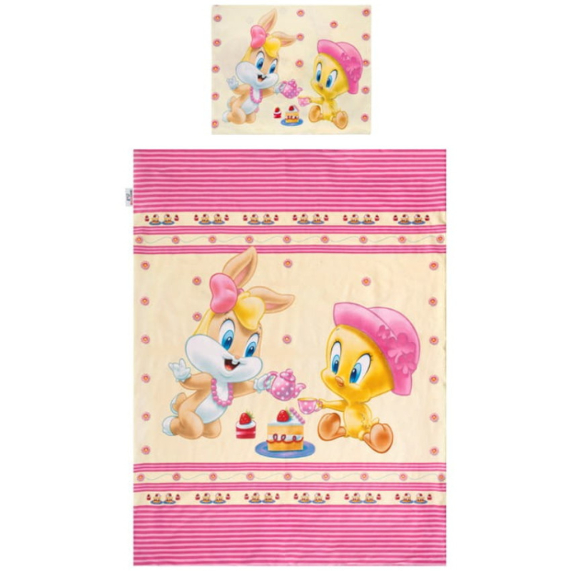 Po艣ciel 2-elementowa 135x100 cm Tweety / Bocioland Po艣ciel 2-elementowa 135x100 cm Tweety / Bocioland
