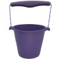 Wiaderko silikonowe do wody i piasku Purpurowe / Scrunch