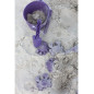 Wiaderko silikonowe do wody i piasku Purpurowe / Scrunch