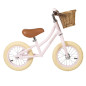 Rowerek biegowy First Go pink / Banwood Rowerek biegowy First Go pink / Banwood