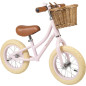 Rowerek biegowy First Go pink / Banwood Rowerek biegowy First Go pink / Banwood