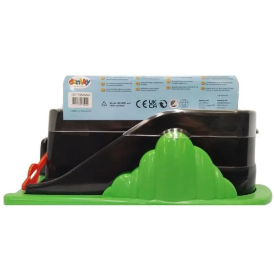 Garaż policyjny z 3 autkami Fun Cars / Dantoy