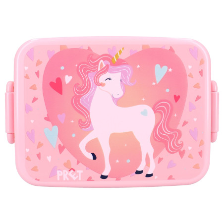 Śniadaniówka Lunchbox Unicorn heart / Pret
