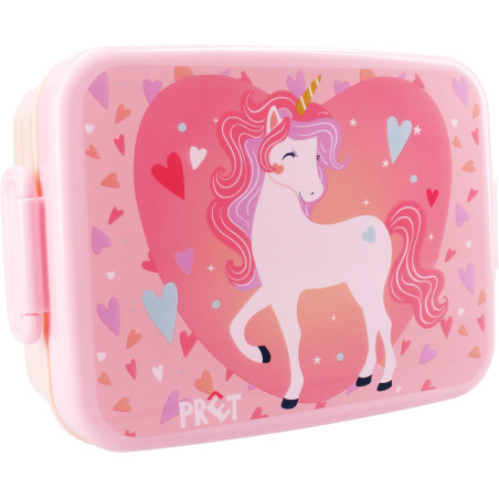 Śniadaniówka Lunchbox Unicorn heart / Pret