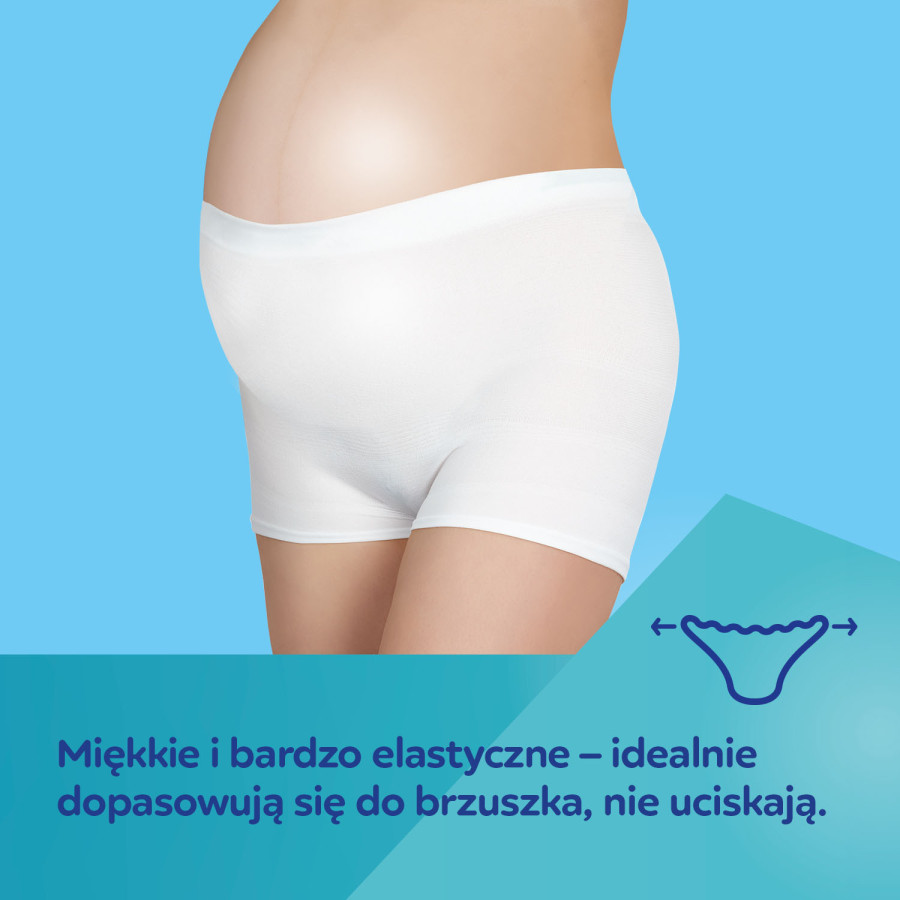 Majtki dla kobiet w zaawansowanej ciąży i po porodzie L-XL 2 szt. / Canpol Babies