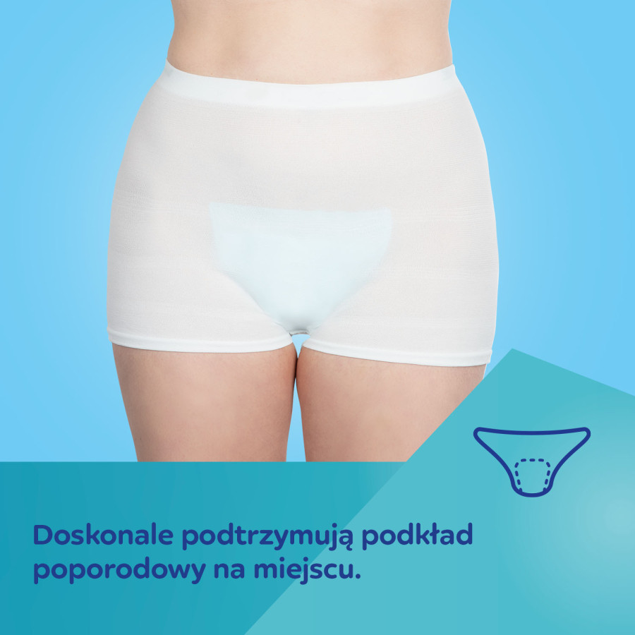 Majtki dla kobiet w zaawansowanej ciąży i po porodzie L-XL 2 szt. / Canpol Babies