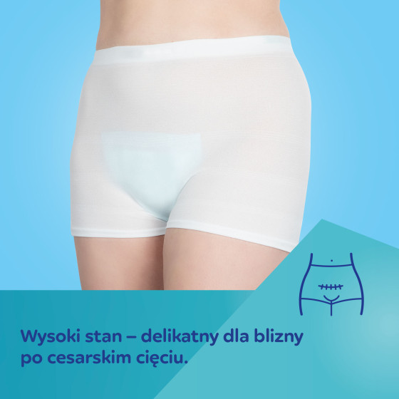 Majtki dla kobiet w zaawansowanej ciąży i po porodzie L-XL 2 szt. / Canpol Babies