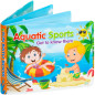 Miękka książeczka edukacyjna Sporty wodne / Bocioland