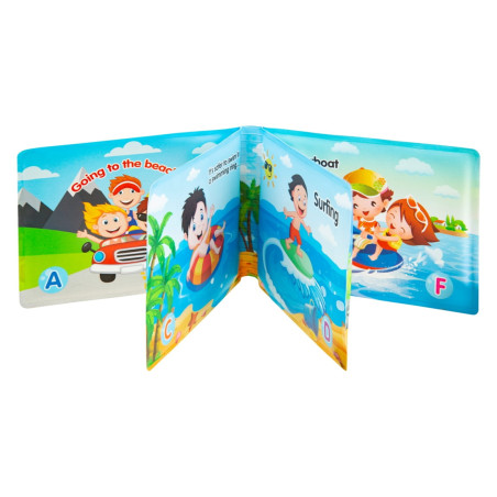 Miękka książeczka edukacyjna Sporty wodne / Bocioland
