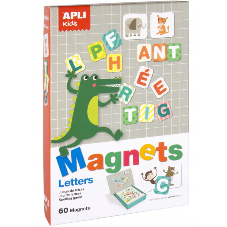 Układanka magnetyczna Alfabet / Apli Kids Układanka magnetyczna Alfabet / Apli Kids